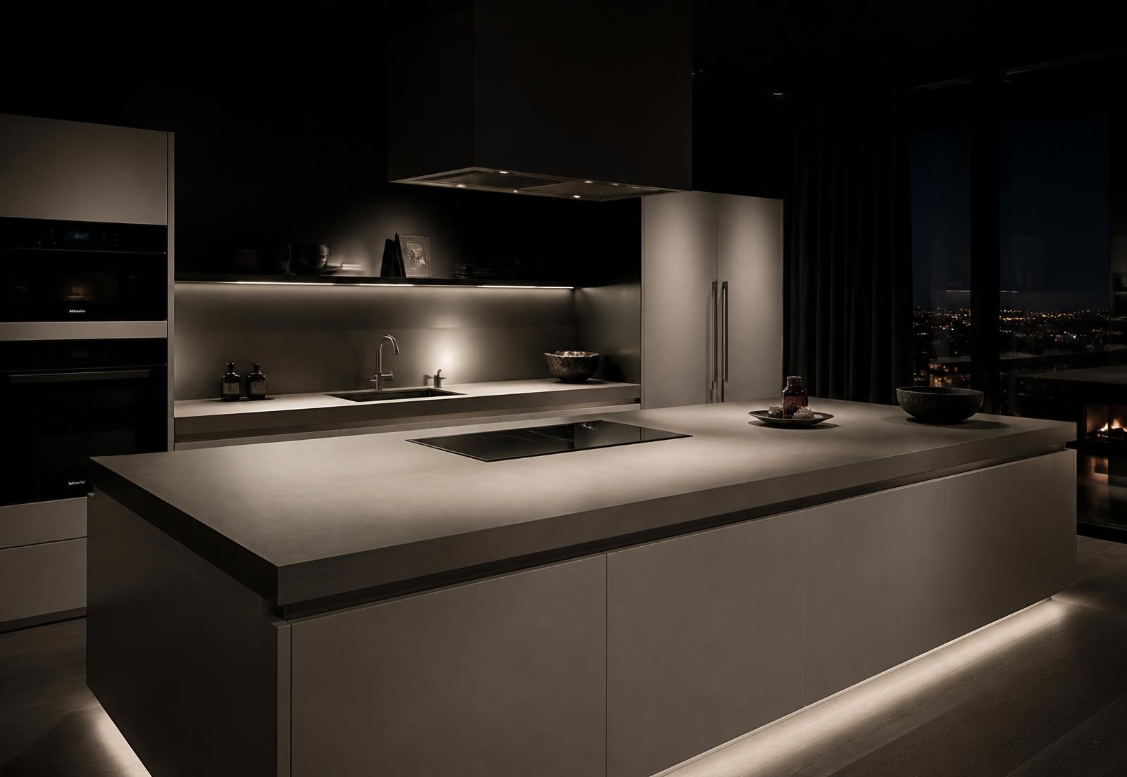 Bancada de cozinha em lâmina ultracompacta JY Stone
